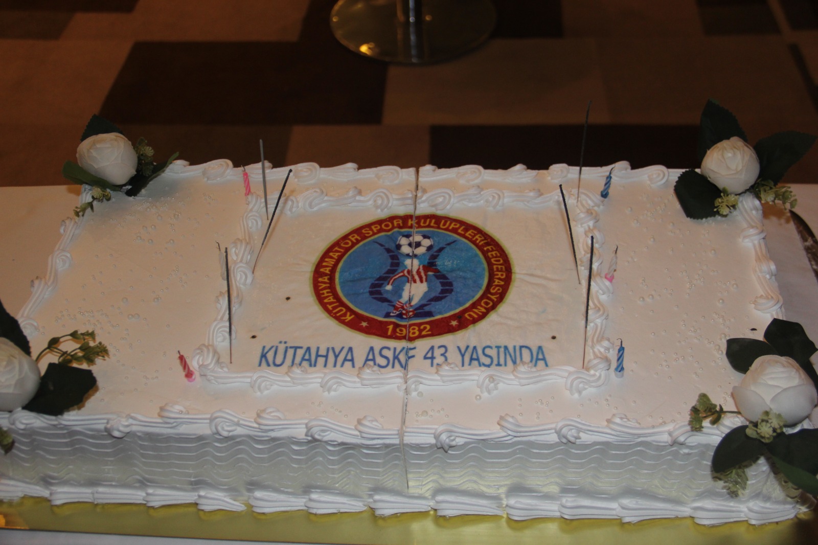 KÜTAHYA ASKF  KURULUŞUNUN 43. YILINI KUTLADI 